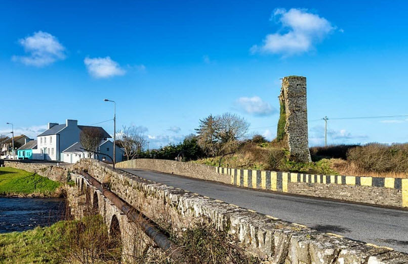 Doonbeg Castle, Doonbeg, Ireland, Ireland
